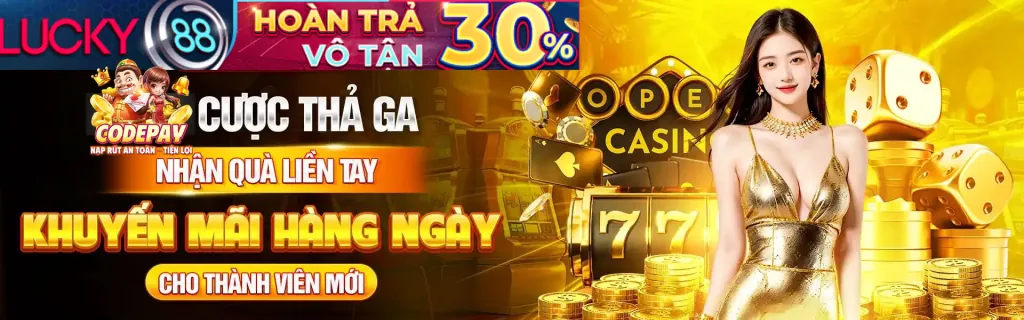 Logo nền tảng LUCKY88