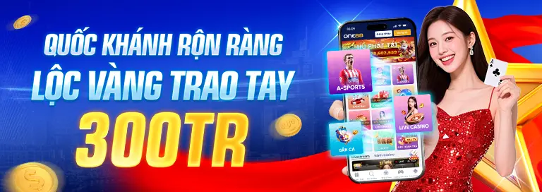 Giao diện tổng quan nền tảng One88, chuyên về taixiuonline và cá cược trực tuyến